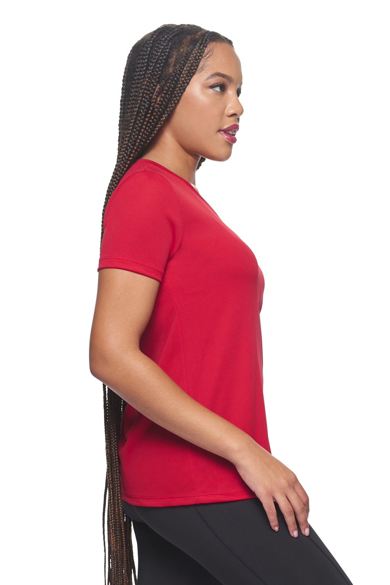 Oxymesh™ V-Neck Tec Tee US - 15 COLORS -