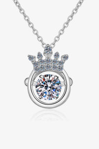 Thumbnail for Moissanite 925 Sterling Silver Necklace