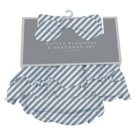 Thumbnail for Newcastle - Finley Stripe Bamboo Bloomer Headband Set - 1 COLOR -