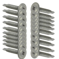 Thumbnail for Cement Sheet & Blueboard Green Wall Screws 20pcs -