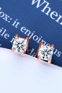 Thumbnail for Moissanite 925 Sterling Silver Stud Earrings