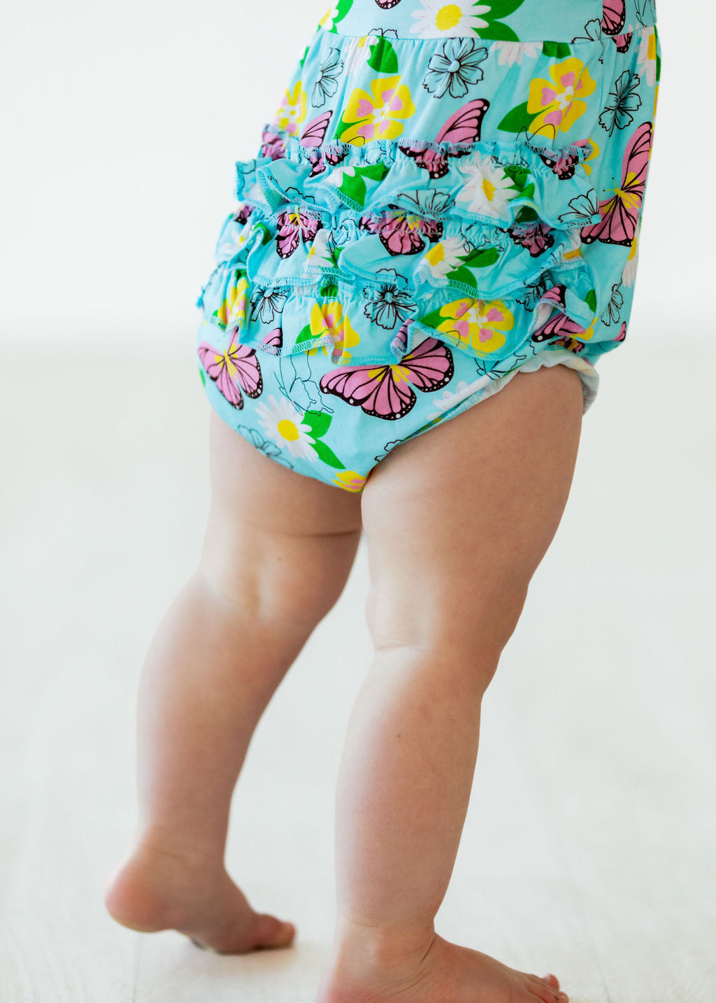 Eclipse Kids - Bubble Romper - Butterfly Me Away -