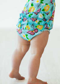 Thumbnail for Eclipse Kids - Bubble Romper - Butterfly Me Away -