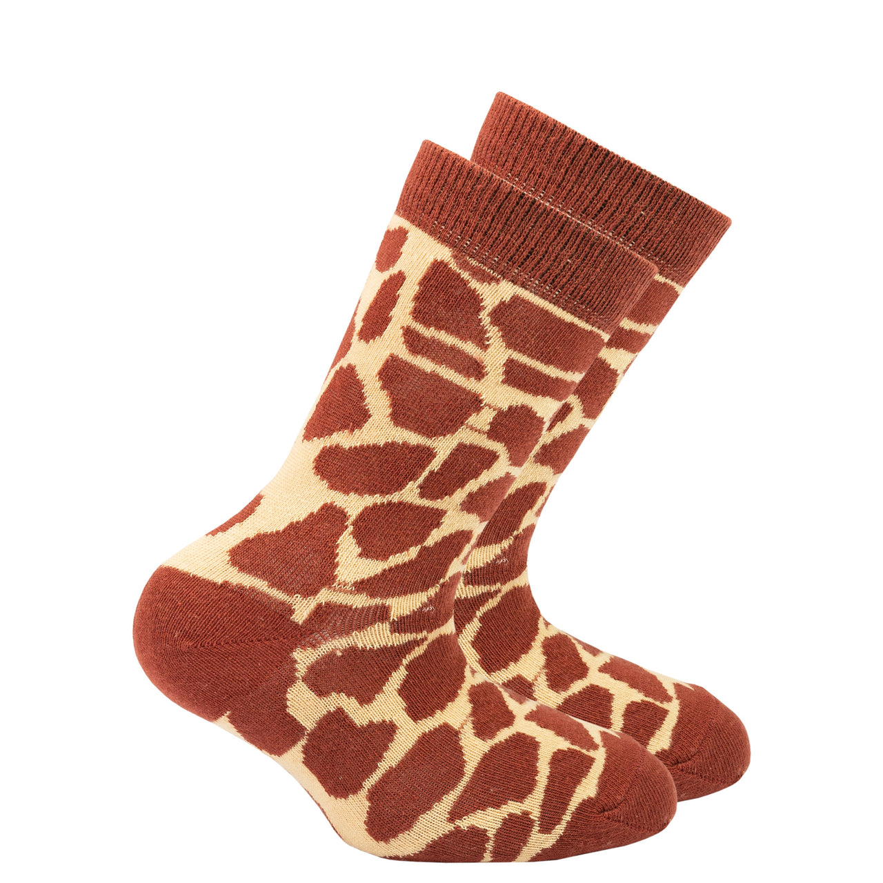 Kids Giraffe Socks - 1 SIZE FITS ALL - 1 COLOR -