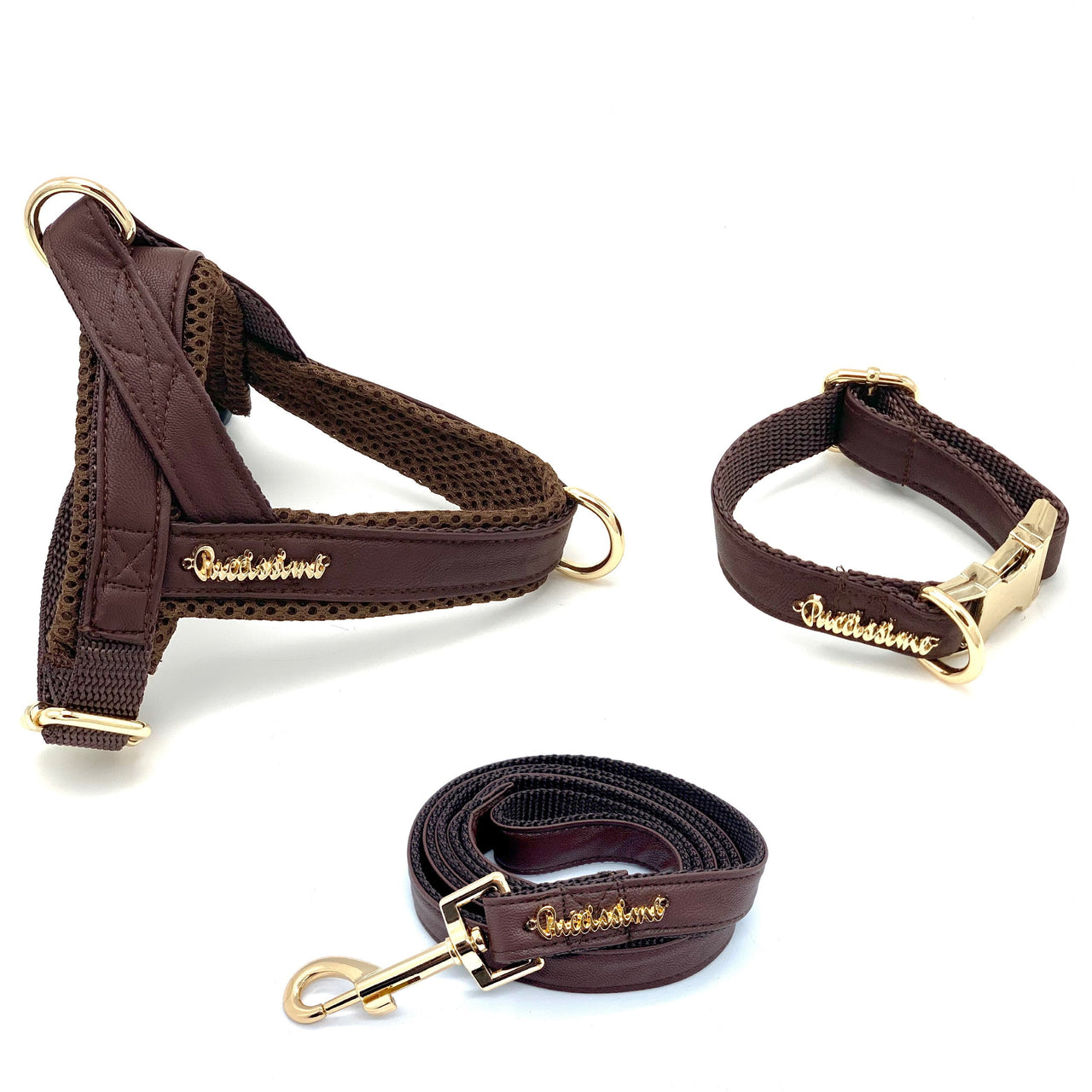 Puccissime - Grizzly One-Click Dog  Harness - 4 SIZES -