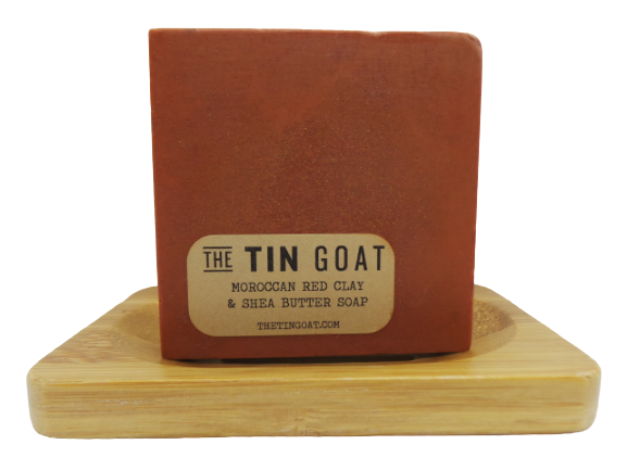 Tin Goat - Moroccan Red Clay and Shea Butter Soap -