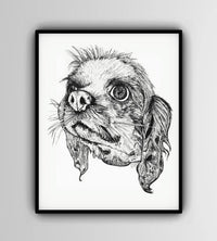 Thumbnail for Cavalier King Charles Spaniel Wall Art Print - 3 SIZES -