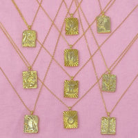 Thumbnail for Ellison & Young - Reversible Zodiac Necklace -