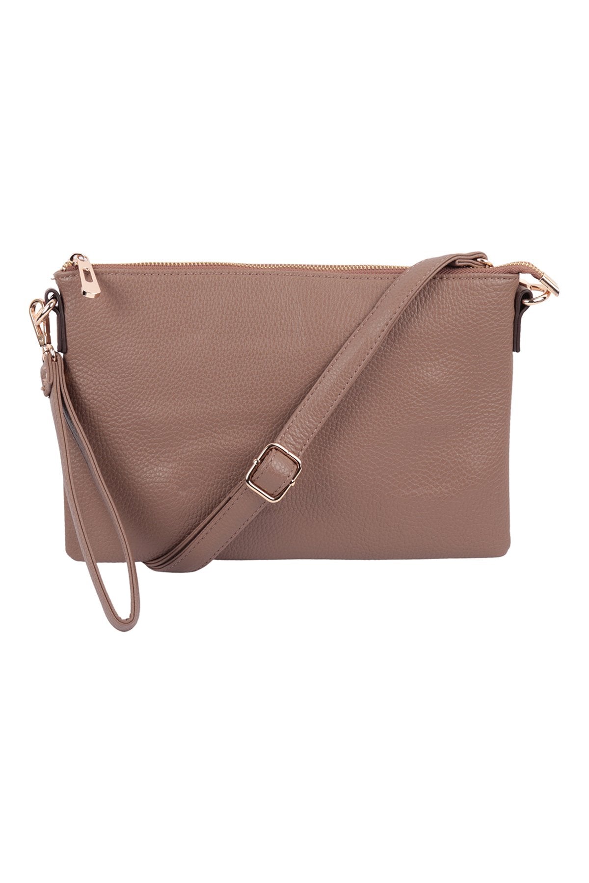 Riah Fashion - Crossbody Wristlet Bag - 13 COLORS -