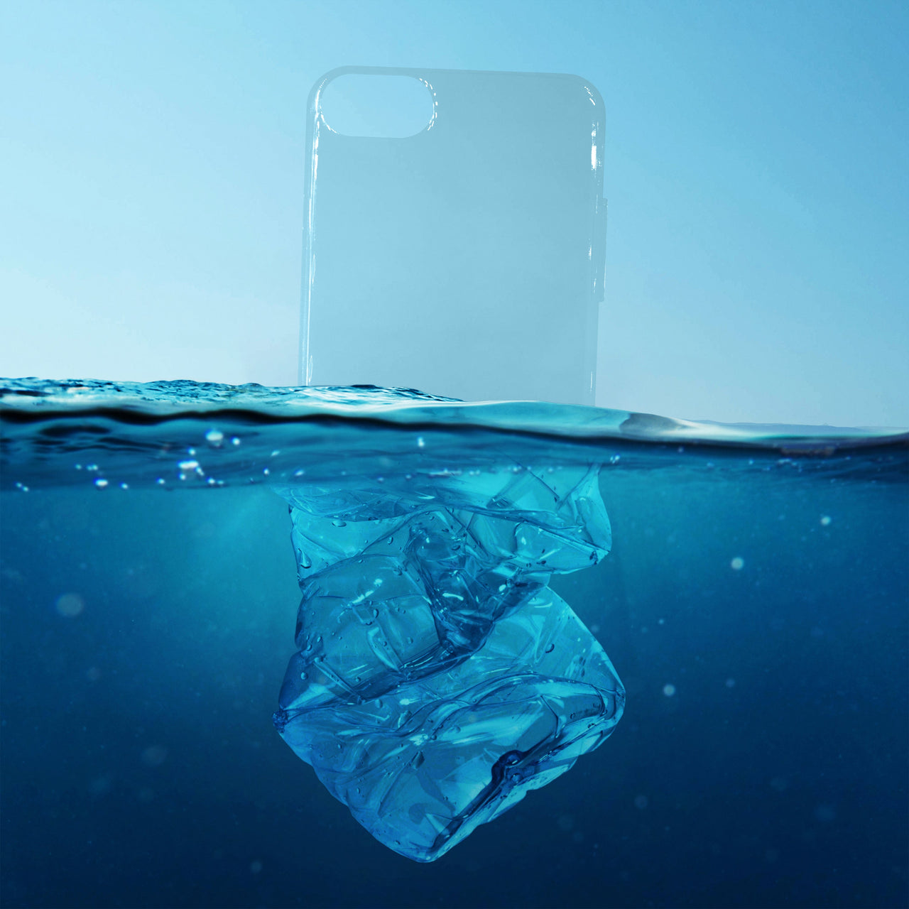 MMORE - Recycled Ocean Plastic Transparent Phone Case - FITS 21 PHONES - FIND YOURS! -