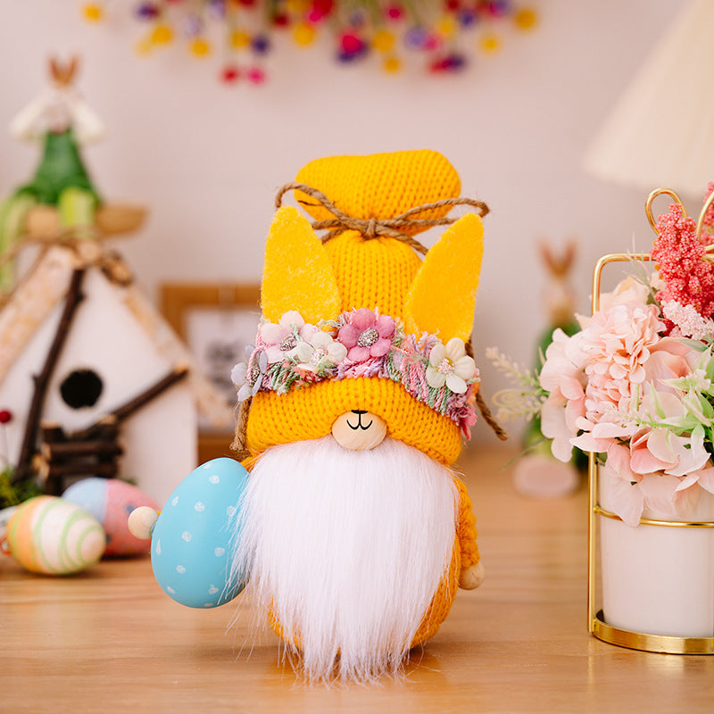 Easter Knit Gnomes - [5-10 DAY DELIVERY] - T - 3 COLORS/TYPES -