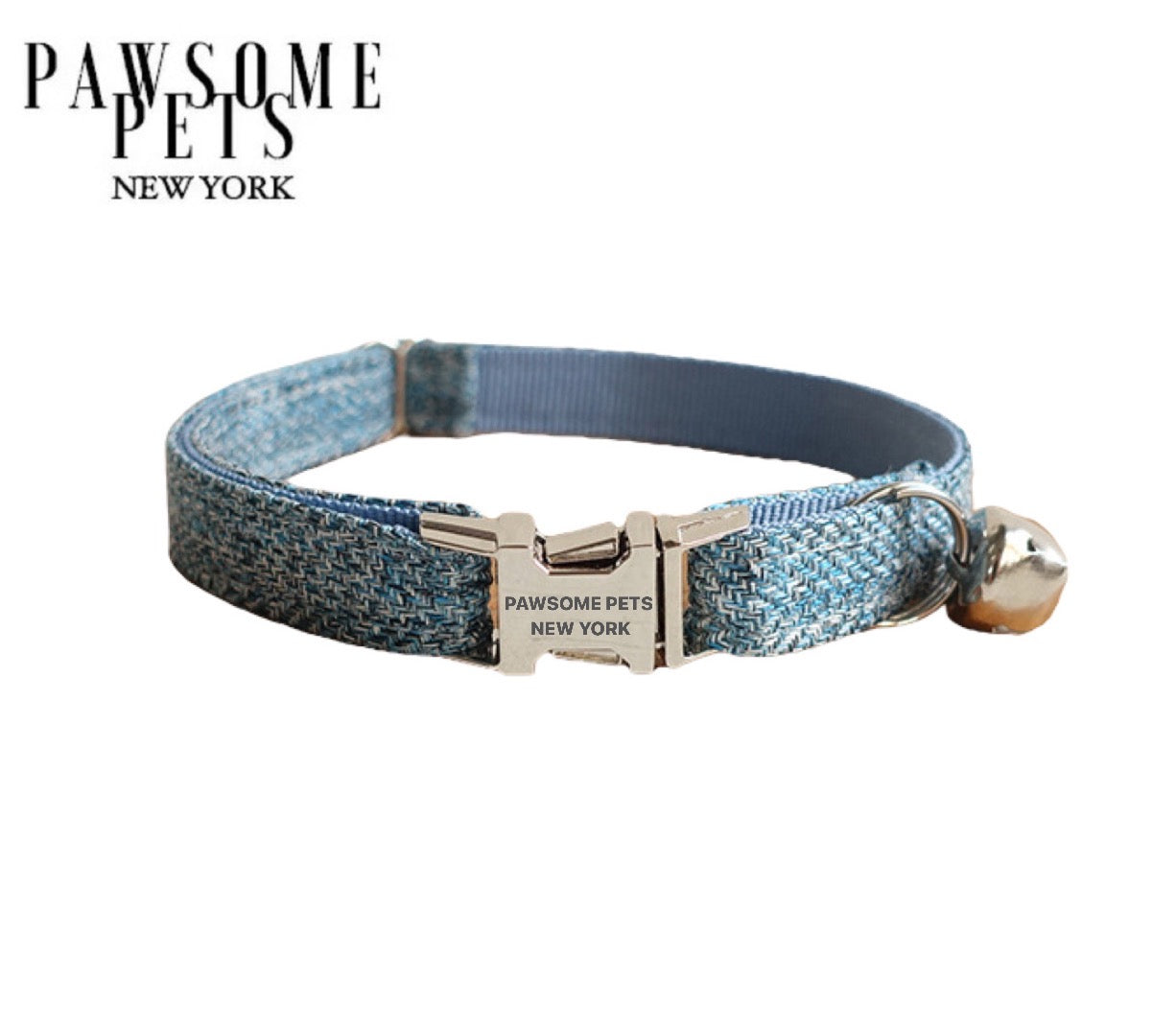 Dog & Cat Collar - Sapphire -