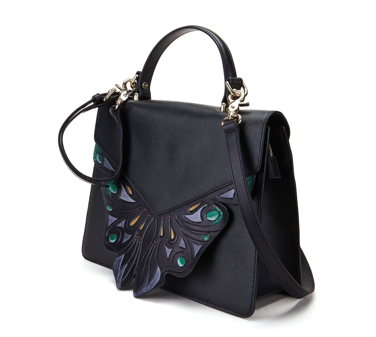 Bellorita - Wings Black Shoulder Bag - 1 COLOR -