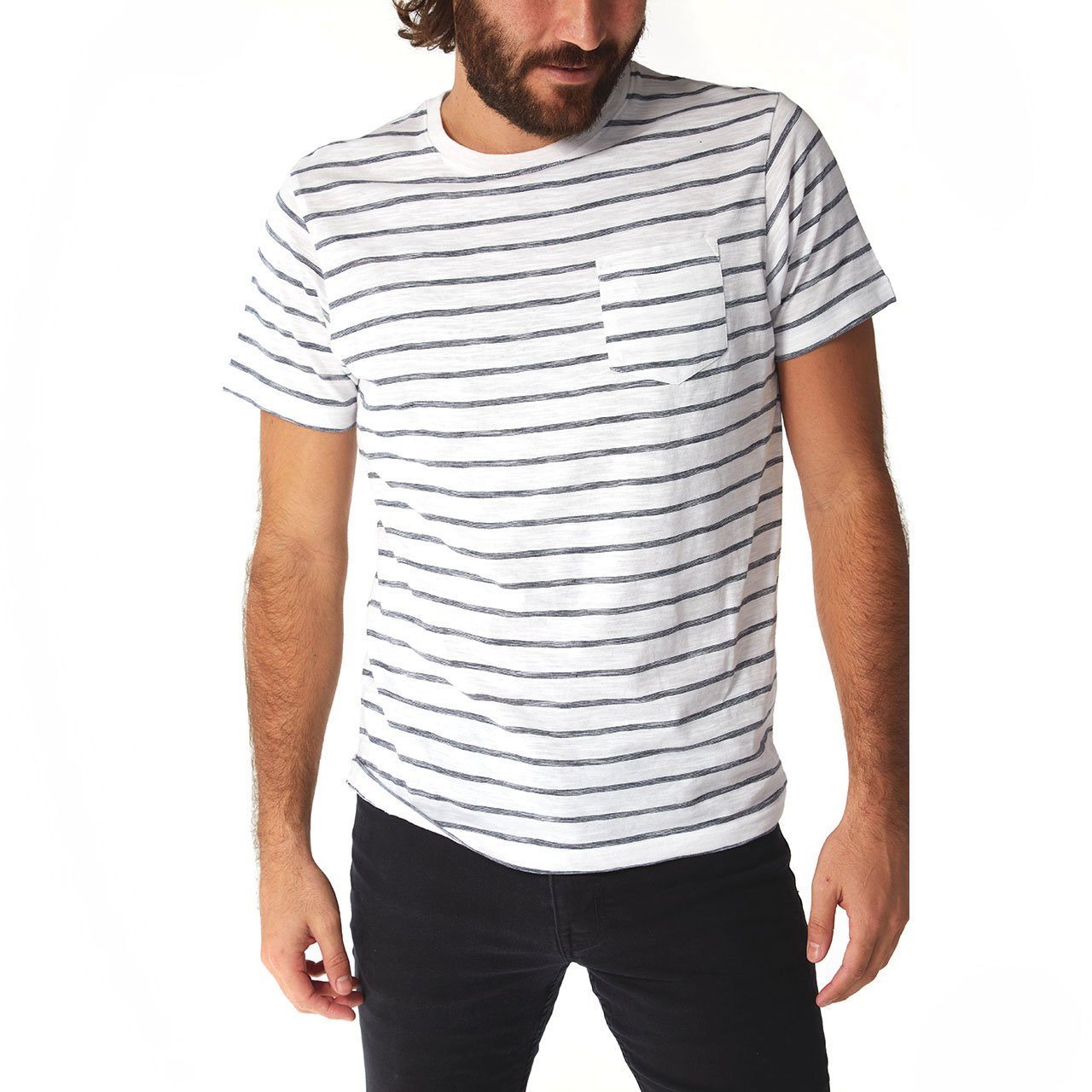 PX - Rick Striped Tee - 1 COLOR -