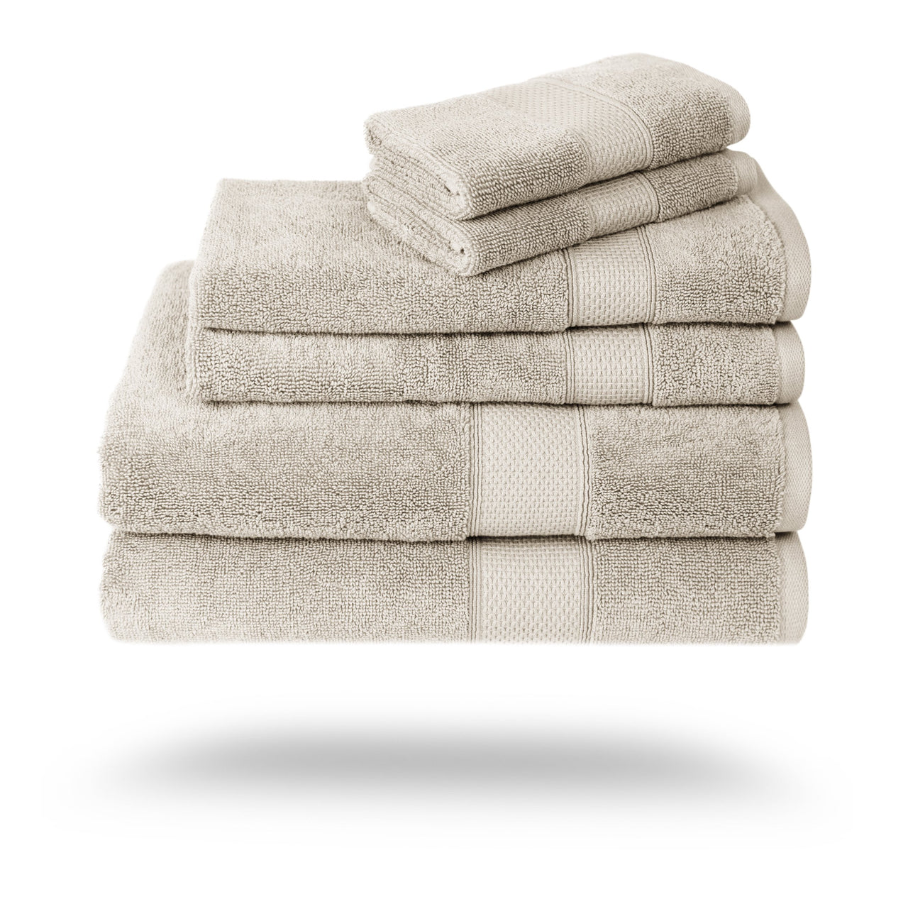 Mariabella Luxe Egyptian Cotton Towels - 6 COLORS - 2 SET SIZES -