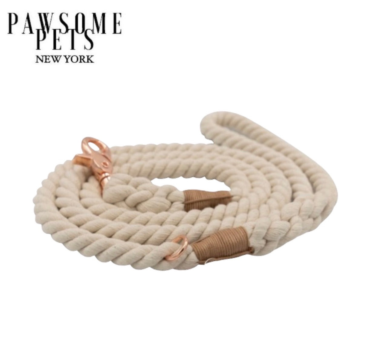 Rope Leash - Natural -