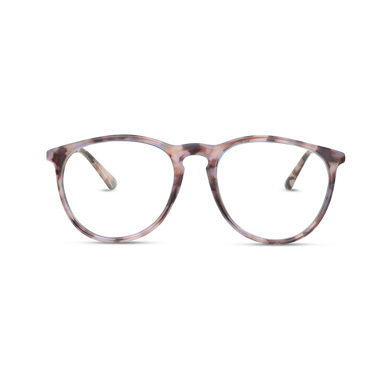 Cramilo - Quinn | Rose Gold Tortoise | Blue Light Blocking Glasses - 1 COLOR