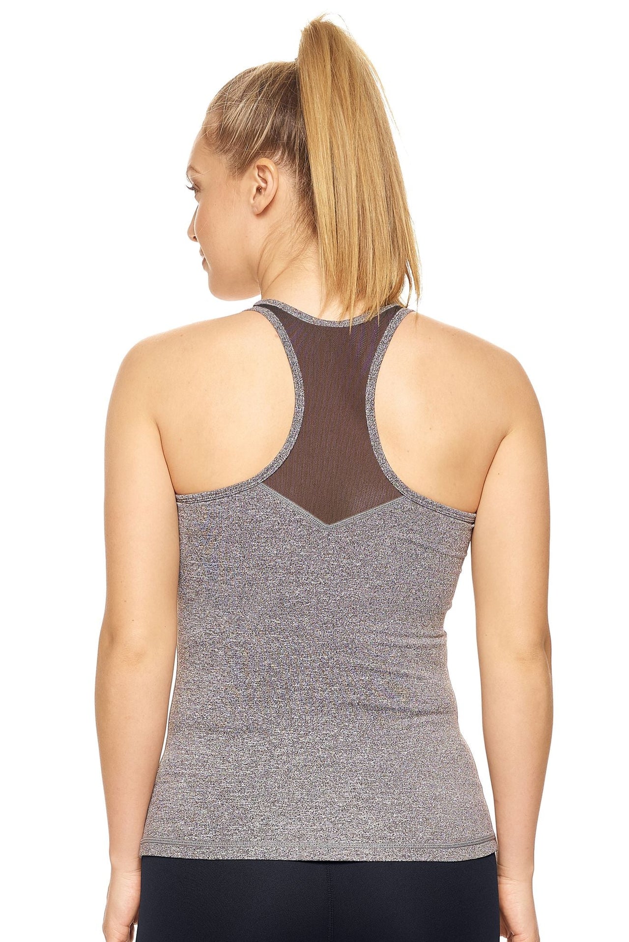 Airstretch™ Mesh Panel Racerback Tank - 5 COLORS -