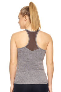 Thumbnail for Airstretch™ Mesh Panel Racerback Tank - 5 COLORS -