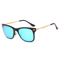 Thumbnail for DUGALD | D31 - Classic Horn Rimmed Rectangle Fashion Sunglasses - 4 COLORS -