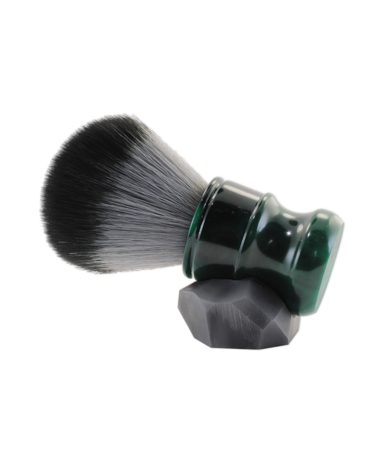 Shaving Brush - Dark Emerald -