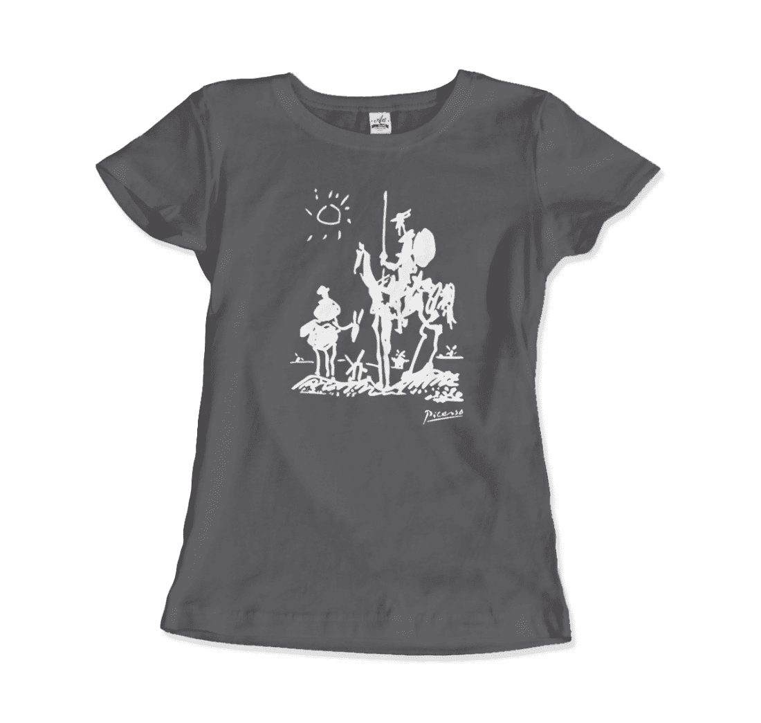 Pablo Picasso - Don Quixote of La Mancha 1955 Artwork T-Shirt  - MENS - WOMENS - 6 COLORS