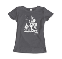 Thumbnail for Pablo Picasso - Don Quixote of La Mancha 1955 Artwork T-Shirt  - MENS - WOMENS - 6 COLORS