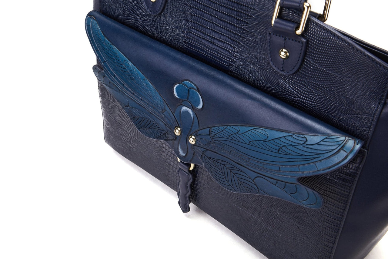 Bellorita - Dragonfly Blue Shoulder Bag - 1 COLOR -