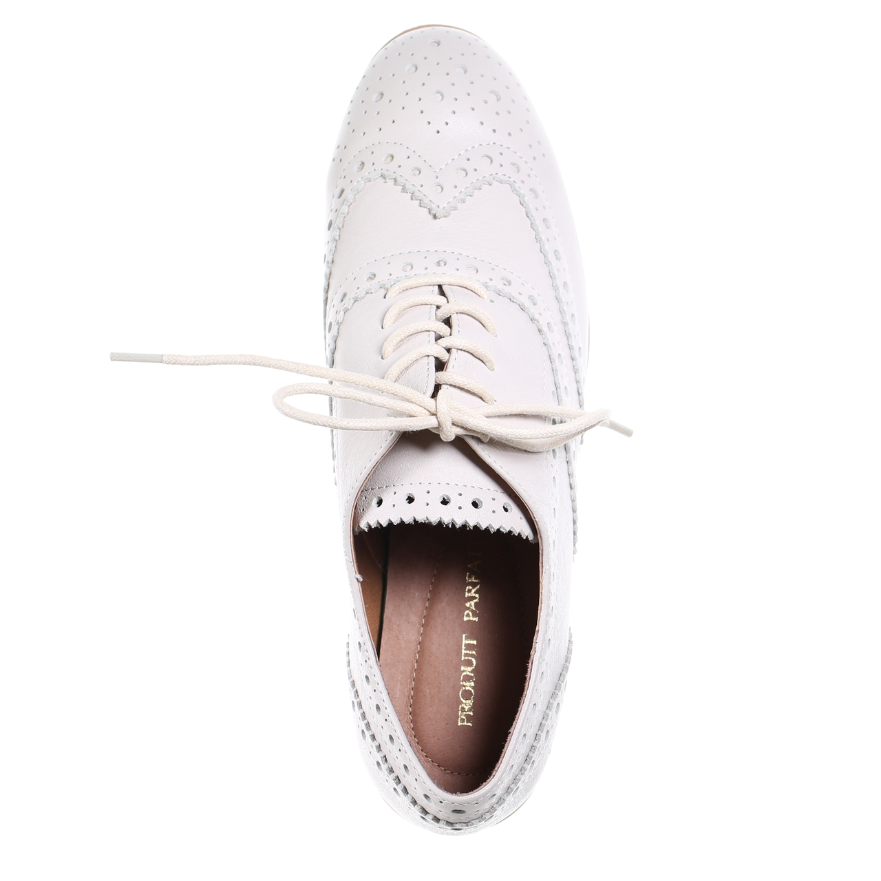 Oxford Shoes (White)