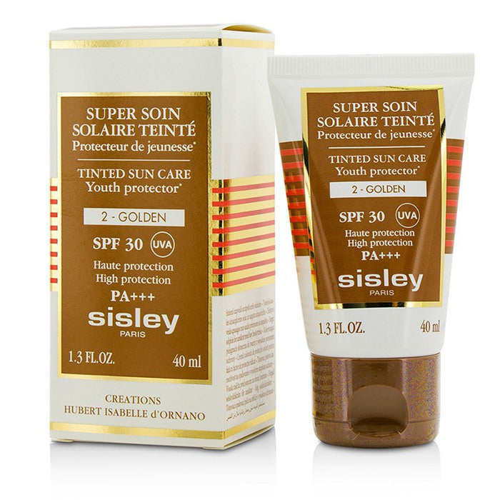 SISLEY - Super Soin Solaire Tinted Youth Protector SPF 30 UVA PA+++ - #2 Golden