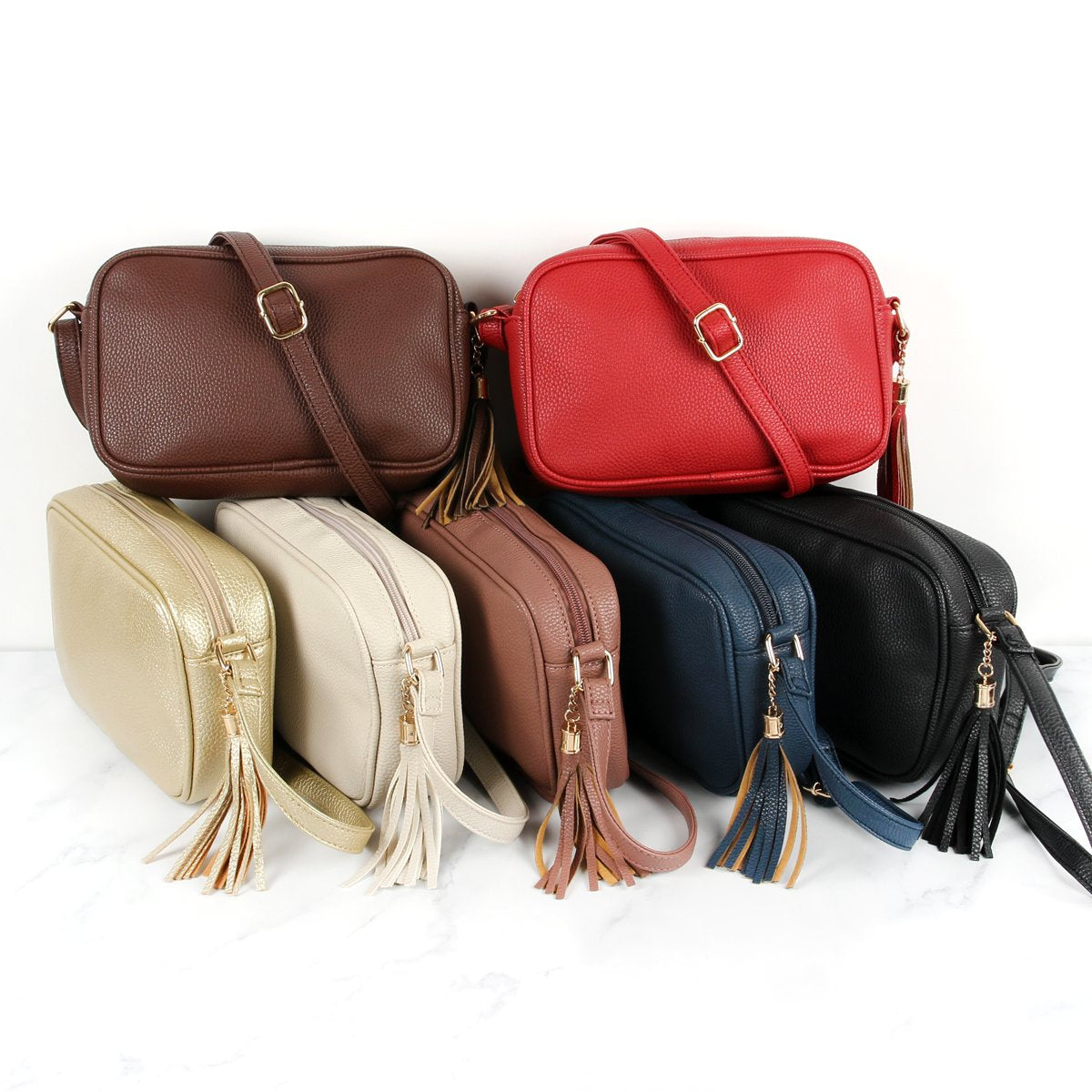 Fashion Crossbody Bags - 10 COLORS -