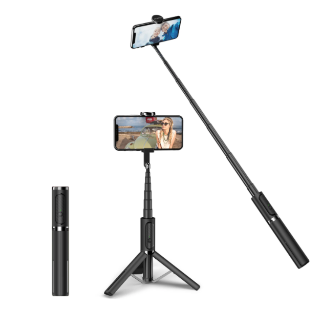 Savoy - Bluetooth Selfie Stick and Tripod - todays MUST HAVE! -