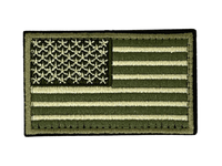 Thumbnail for Jupiter Gear - Tactical USA Flag Patch With Detachable Backing - 10 FLAG DESIGNS -