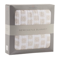 Thumbnail for Flower Child Cotton Muslin Newcastle Blanket -