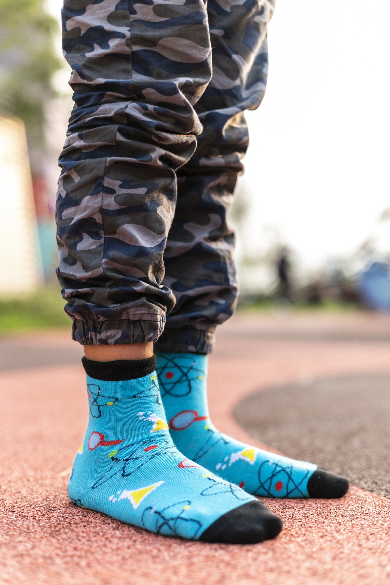 Kids Electrons Socks - 1 COLOR -