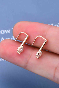 Thumbnail for Moissanite 925 Sterling Silver Earrings