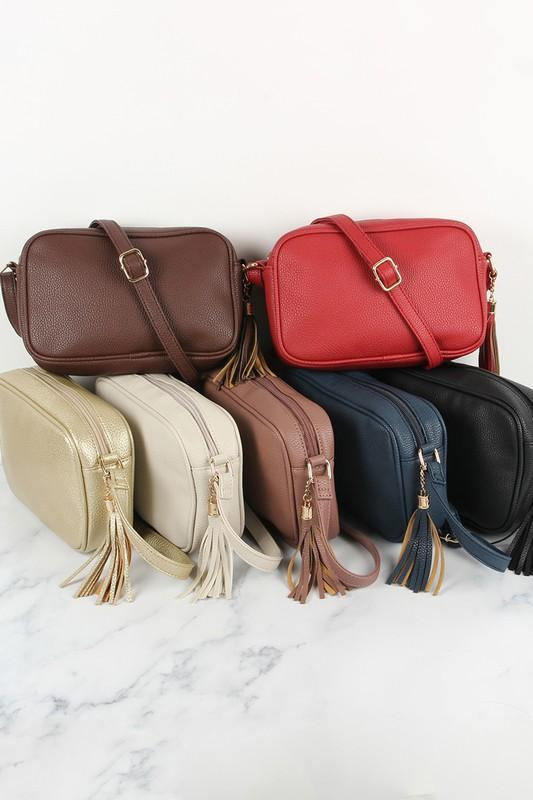 Fashion Crossbody Bags - 10 COLORS -