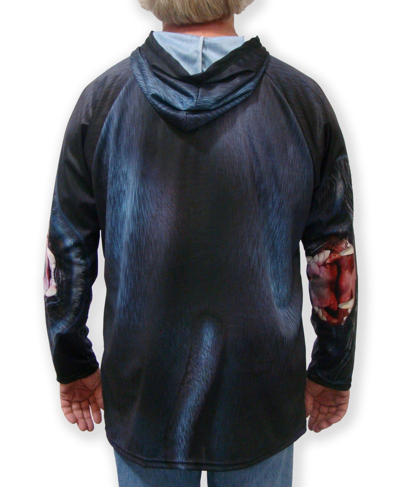 Mouthman - PANTHER Hoodie Sport Shirt - ADULT SIZES AVAILABLE! - 12 SIZES - FOR MORE LIKE THIS, CHECK OUT OUR HOODIES -X- MOUTHMAN CATEGORY! -