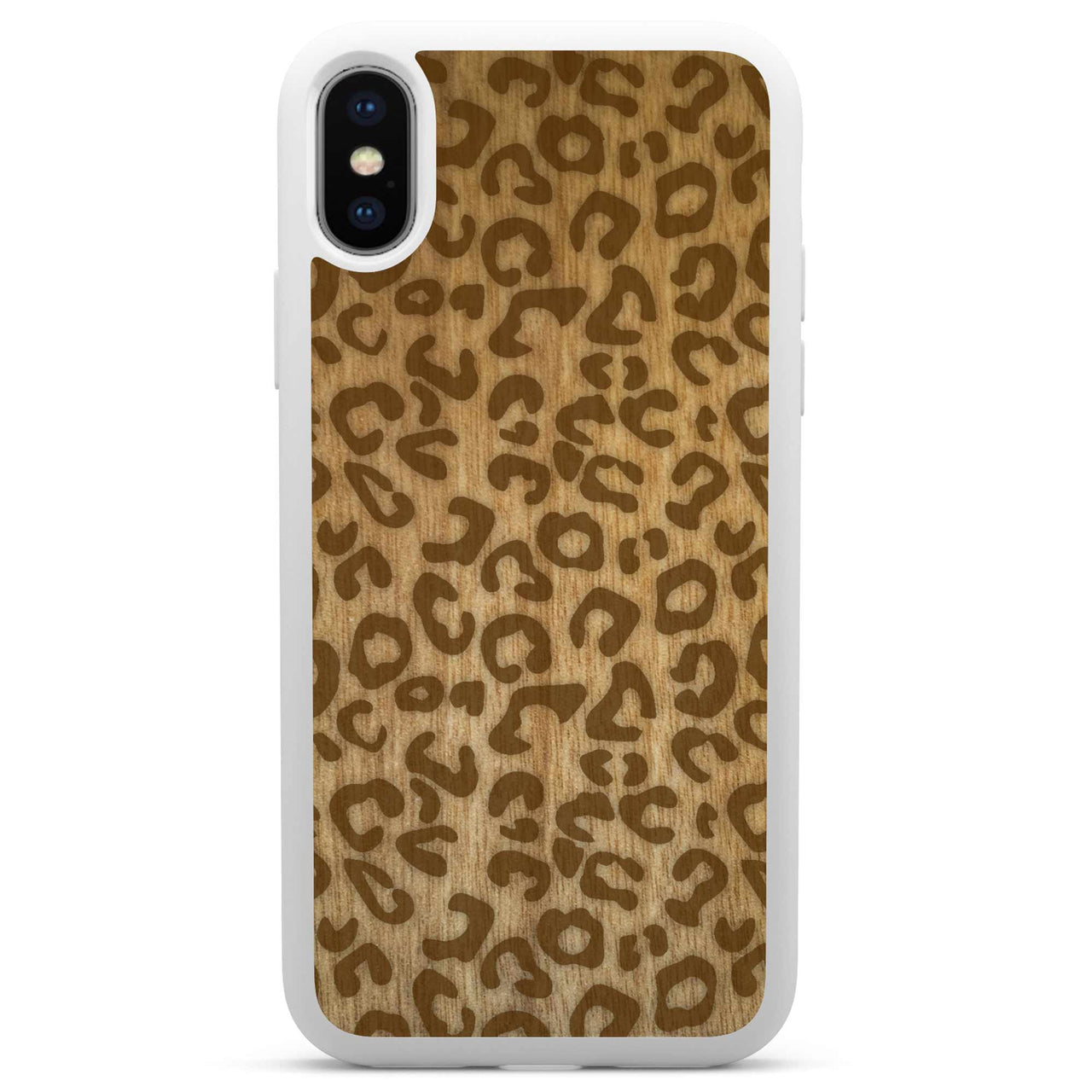 MMORE - Cheetah Print - Wooden phone case - FITS 56 PHONES - FIND YOURS! -