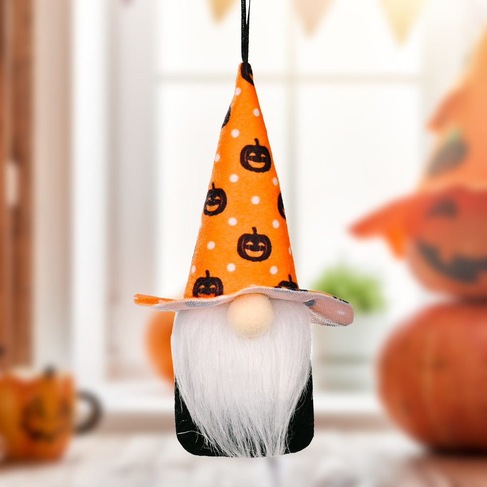 Assorted 2-Piece Halloween Gnomes - Hanging ornaments - [5-10 DAY DELIVERY] -  - 6.3" - T - 10 SET TYPES -