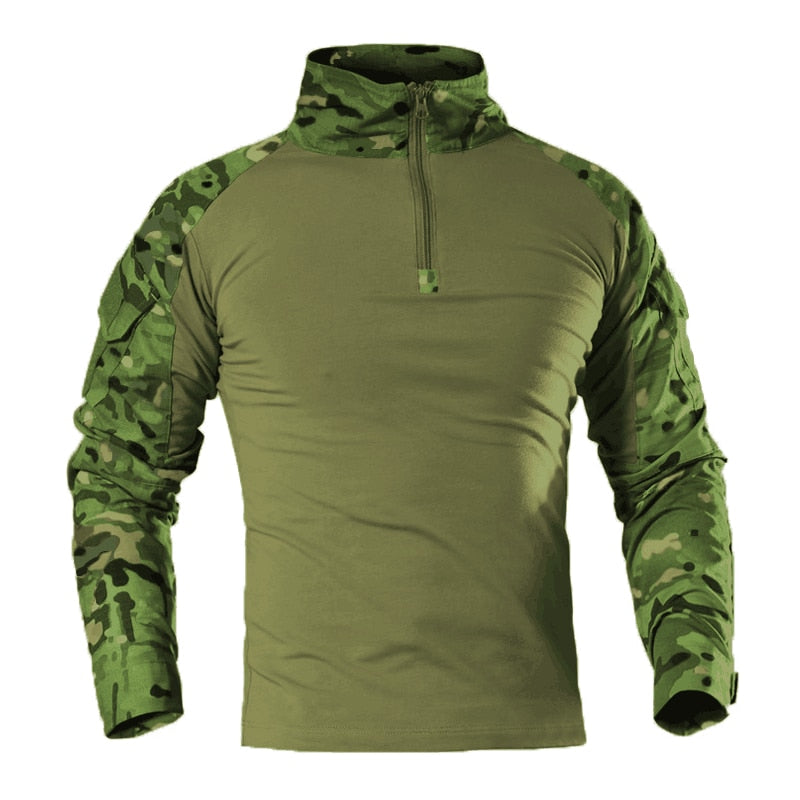 ESDY - Cargo shirt - Cotton Tactical Clothing - [23 DAY DELIVERY] - 14 COLORS - CAMOS AND SOLID COLORS -