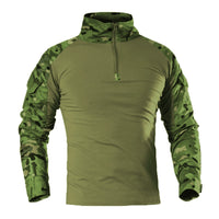 Thumbnail for ESDY - Cargo shirt - Cotton Tactical Clothing - [23 DAY DELIVERY] - 14 COLORS - CAMOS AND SOLID COLORS -