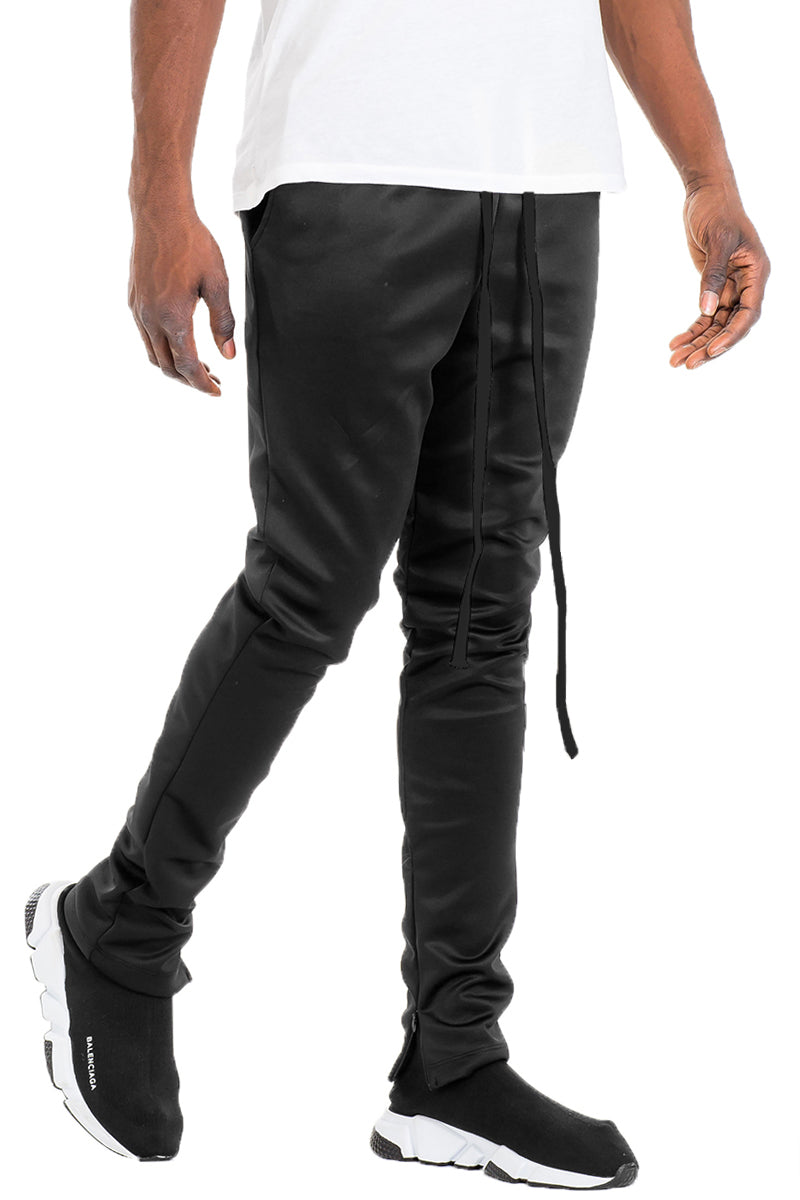 Essential Basic Solid Track Pants - 1 COLOR -