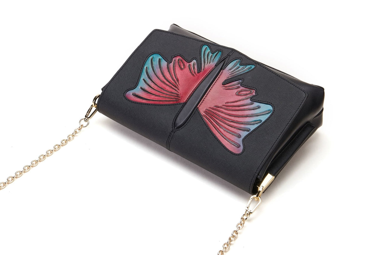 Bellorita - Butterfly Black Crossbody - 1 COLOR -