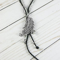 Thumbnail for ClaudiaG - Rodeo Bling Necklace - Black -