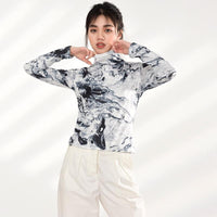 Thumbnail for Nayoko Turtleneck Long Sleeve Shirt - 1 COLOR -