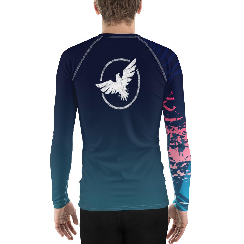 FYC - Men's Victory Sleeve Performance Rash Guard UPF 40+ - 1 COLOR -