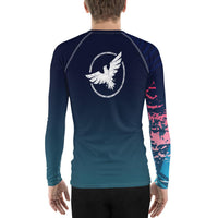 Thumbnail for FYC - Men's Victory Sleeve Performance Rash Guard UPF 40+ - 1 COLOR -