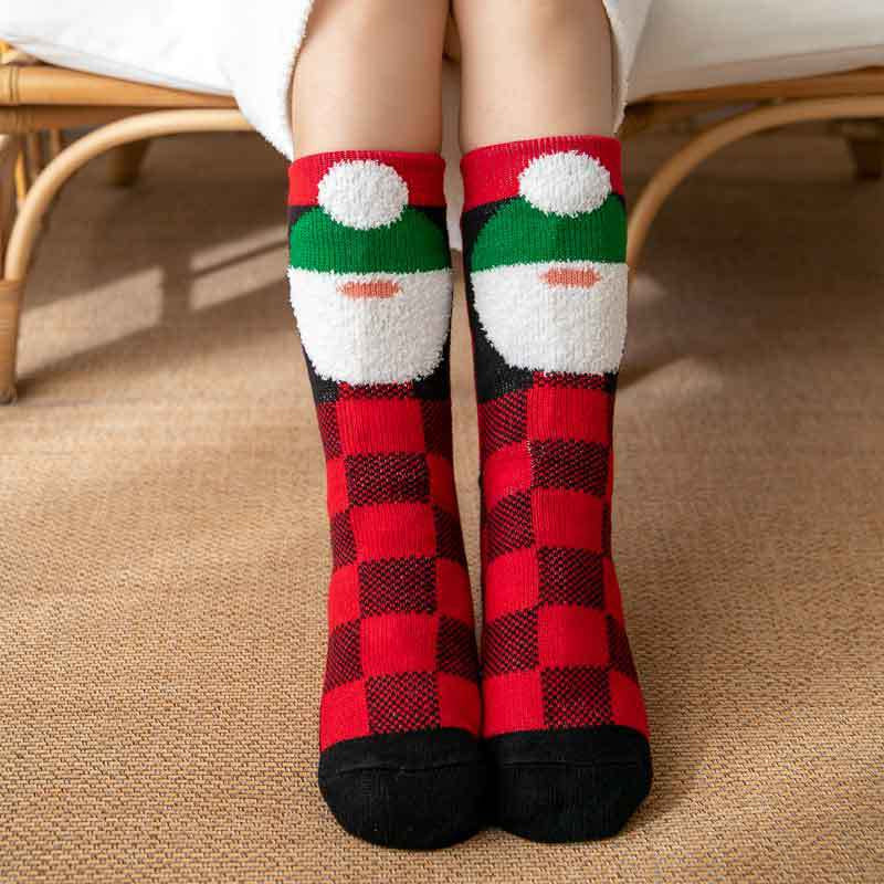 Cozy Christmas Socks - FITS WOMENS SIZES 5 THRU 12 - T - 10 DESIGNS - CHECK US OUT! -