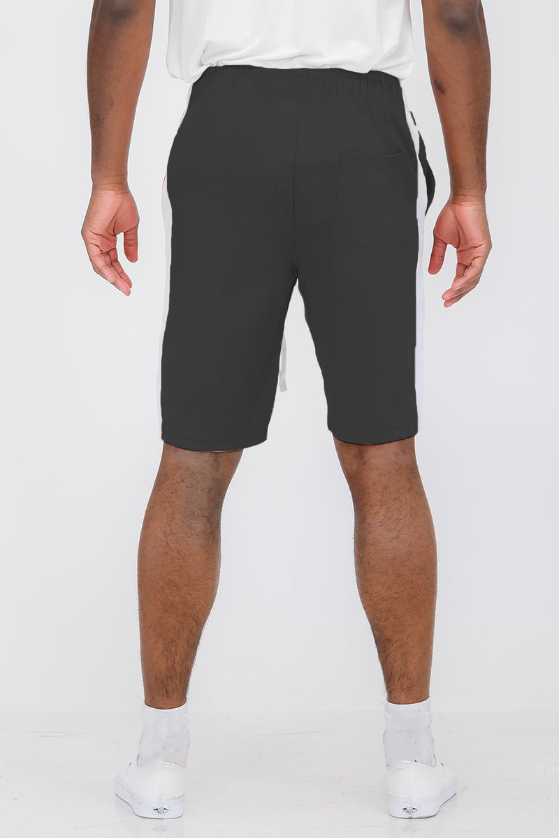 Single Stripe Track Shorts - 1 COLOR -